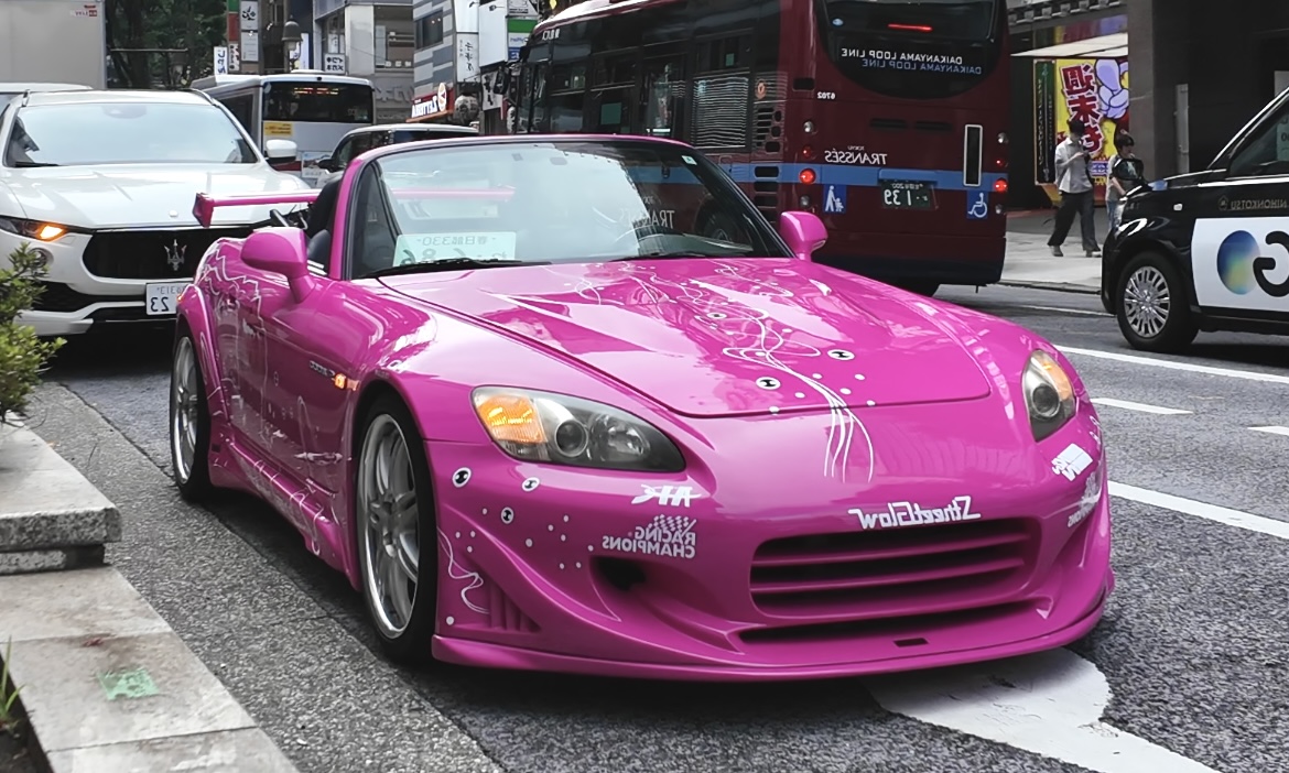 Honda S2000 from SUKI